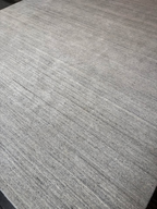 RH Amara Wool Rug – Marled Light Grey (8x10)