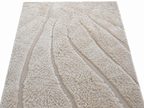 RH Tarras Wool Rug – 10' × 14' Wheat | 100% Hand-Spun Wool | Hand-Knotted | Sculptural High-Low Texture