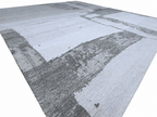 RH Nihal Wool Rug – 10' × 14' Multi Grey | 100% Hand-Spun Wool | Hand-Knotted | Abstract Geometric Design | Made in Nepal