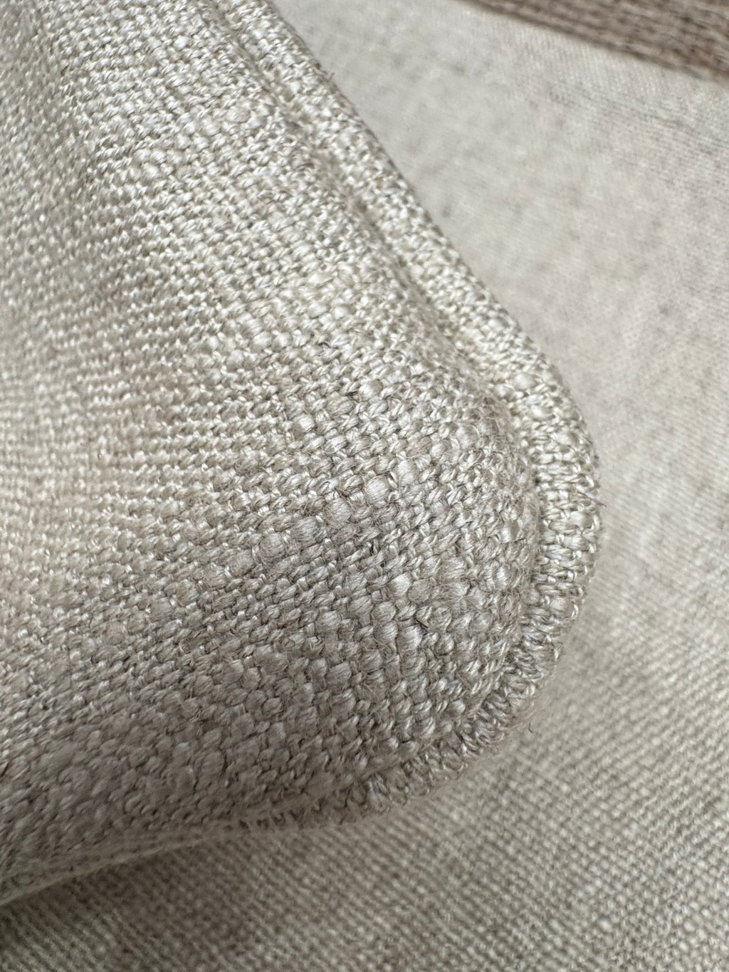 RH Restoration Hardware Custom Italian Pietro Solid Piped Lumbar Pillow Cover