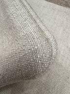 RH Restoration Hardware Custom Italian Pietro Solid Piped Lumbar Pillow Cover