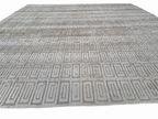 RH Rajouri Silk & Wool Rug – 12' × 15' Bronze | Silk | Hand-Knotted | 100 Knots Per Square Inch | Made in Nepal
