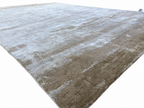 RH Suvali Silk & Wool Rug – 10' × 14' Wheat Multi | 90% Silk | Hand-Knotted | 84 Persian Knots Per Square Inch