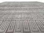 RH Rajouri Silk & Wool Rug – 12' × 15' Bronze | Silk | Hand-Knotted | 100 Knots Per Square Inch | Made in Nepal