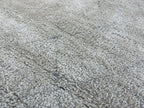 RH Iman Diamond Wool Rug 9x12 - Ivory/Silver