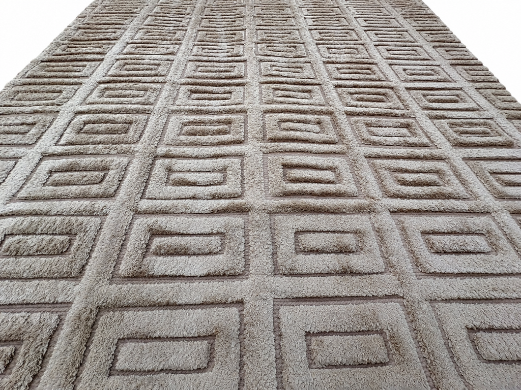 RH Rajouri Silk & Wool Rug – 12' × 15' Bronze | Silk | Hand-Knotted | 100 Knots Per Square Inch | Made in Nepal