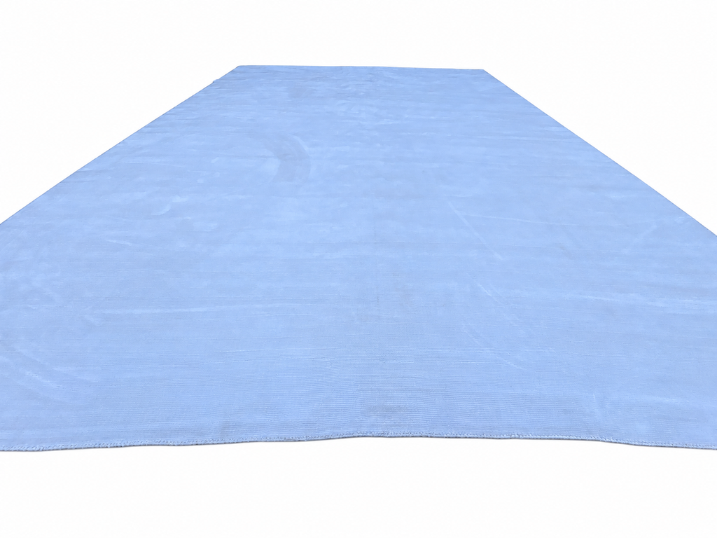 RH Arina Performance Rug – 10' × 14' White | 100% Solution-Dyed Acrylic | Handwoven Performance Construction