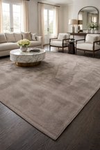 Restoration Hardware Rowe Rug – 9’ x 12’ Graphite | Hand-Knotted Wool & Viscose