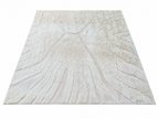 RH Tarras Wool Rug – 10' × 14' Wheat | 100% Hand-Spun Wool | Hand-Knotted | Sculptural High-Low Texture