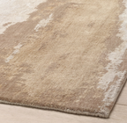 RH Suvali Silk & Wool Rug – 10' × 14' Wheat Multi | 90% Silk | Hand-Knotted | 84 Persian Knots Per Square Inch