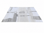 RH Nihal Wool Rug – 10' × 14' Multi Grey | 100% Hand-Spun Wool | Hand-Knotted | Abstract Geometric Design | Made in Nepal