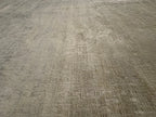 RH Matrice Wool & Silk Rug – 10' × 14' Ivory | Hand-Knotted Wool & Silk
