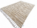 RH Morro Wool Rug – 9' x 12' Wheat | Hand-Knotted New Zealand Wool