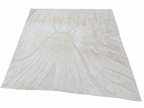 RH Tarras Wool Rug – 10' × 14' Wheat | 100% Hand-Spun Wool | Hand-Knotted | Sculptural High-Low Texture