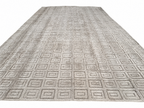 RH Rajouri Silk & Wool Rug – 12' × 15' Bronze | Silk | Hand-Knotted | 100 Knots Per Square Inch | Made in Nepal