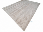 RH Rajouri Silk & Wool Rug – 12' × 15' Bronze | Silk | Hand-Knotted | 100 Knots Per Square Inch | Made in Nepal