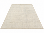 RH Matrice Wool & Silk Rug – 10' × 14' Ivory | Hand-Knotted Wool & Silk