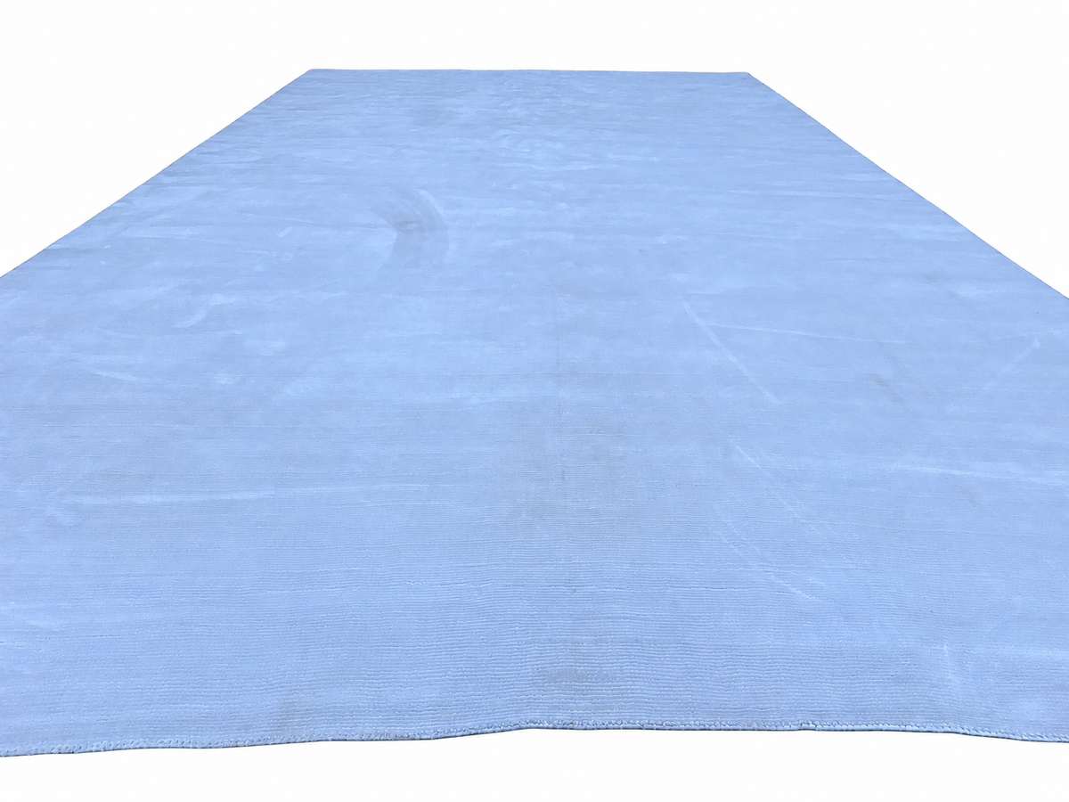 RH Arina Performance Rug – 10' × 14' White | 100% Solution-Dyed Acrylic | Handwoven Performance Construction