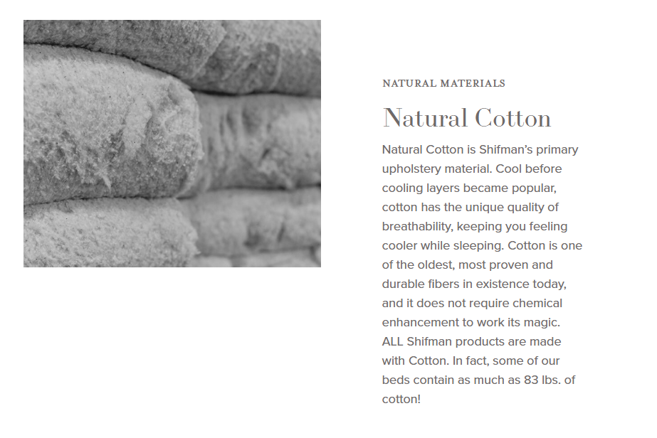 Shifman Luna Mattress – King, Hand-Tufted, Double-Sided Luxury