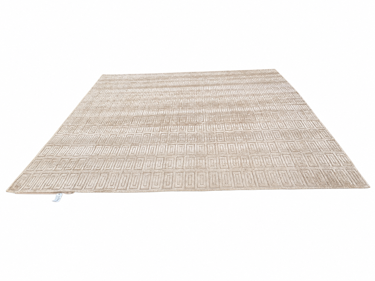 RH Rajouri Silk & Wool Rug – 12' × 15' Bronze | Silk | Hand-Knotted | 100 Knots Per Square Inch | Made in Nepal