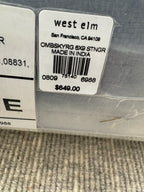 West Elm Ombre Sky Rug – 6x9