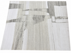 RH Nihal Wool Rug – 10' × 14' Multi Grey | 100% Hand-Spun Wool | Hand-Knotted | Abstract Geometric Design | Made in Nepal