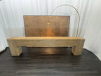 RH Reclaimed English Beam Console Table – 118" – Salvaged Natural