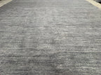 RH Performance Rug – Approx. 9' × 12' Marled Ocean (Attributed) | Hand-Loomed Performance Construction | Textural Contemporary Design
