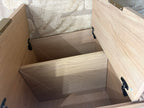 RH Byron 4-Door Sideboard — 84” Light Oak | Reeded American White Oak | Artisan Crafted (2 of 3)