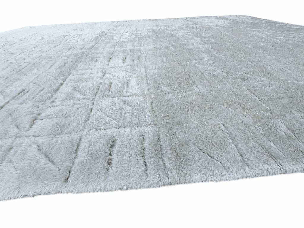 RH Kinari Wool Rug – 10' × 14' Ivory | Wool | Hand-Knotted